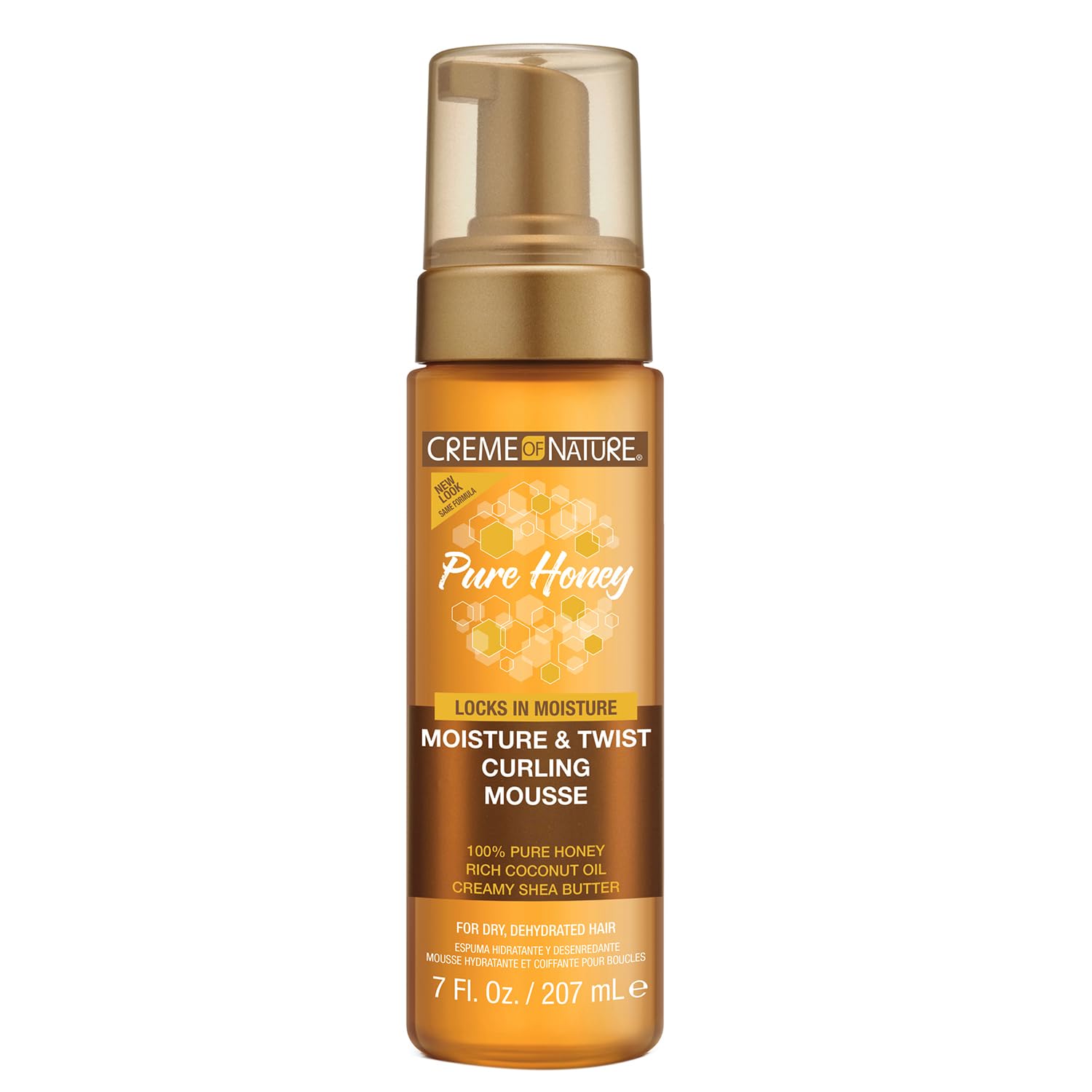 Creme Of Nature Pure Honey Curling Mousse 7 fl oz